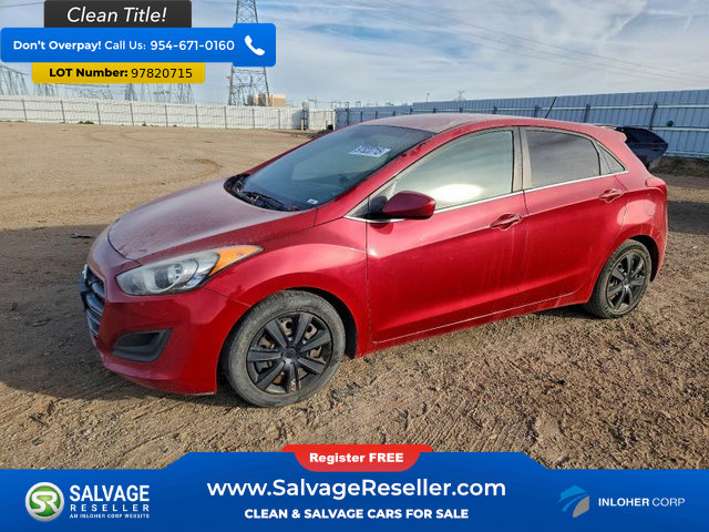 Used 2016 Hyundai Elantra GT image 1