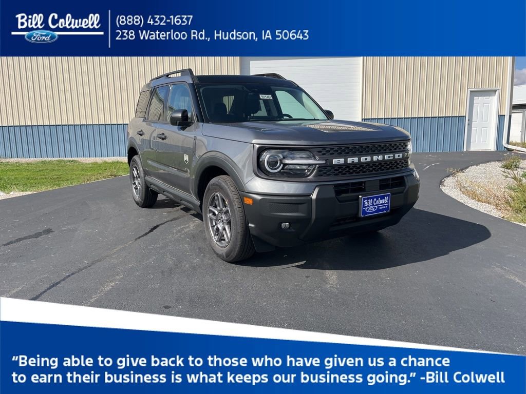 New 2025 Ford Bronco Sport Big Bend w/ Convenience Package