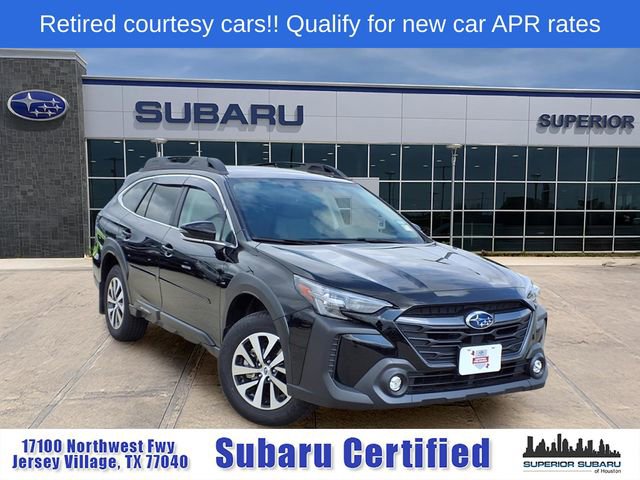 Certified 2025 Subaru Outback Premium w/ Popular Package #1A image 1