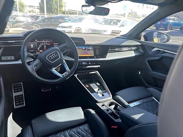 Used 2023 Audi S3 Premium Plus w/ Premium Plus Package AWD/4WD image 19