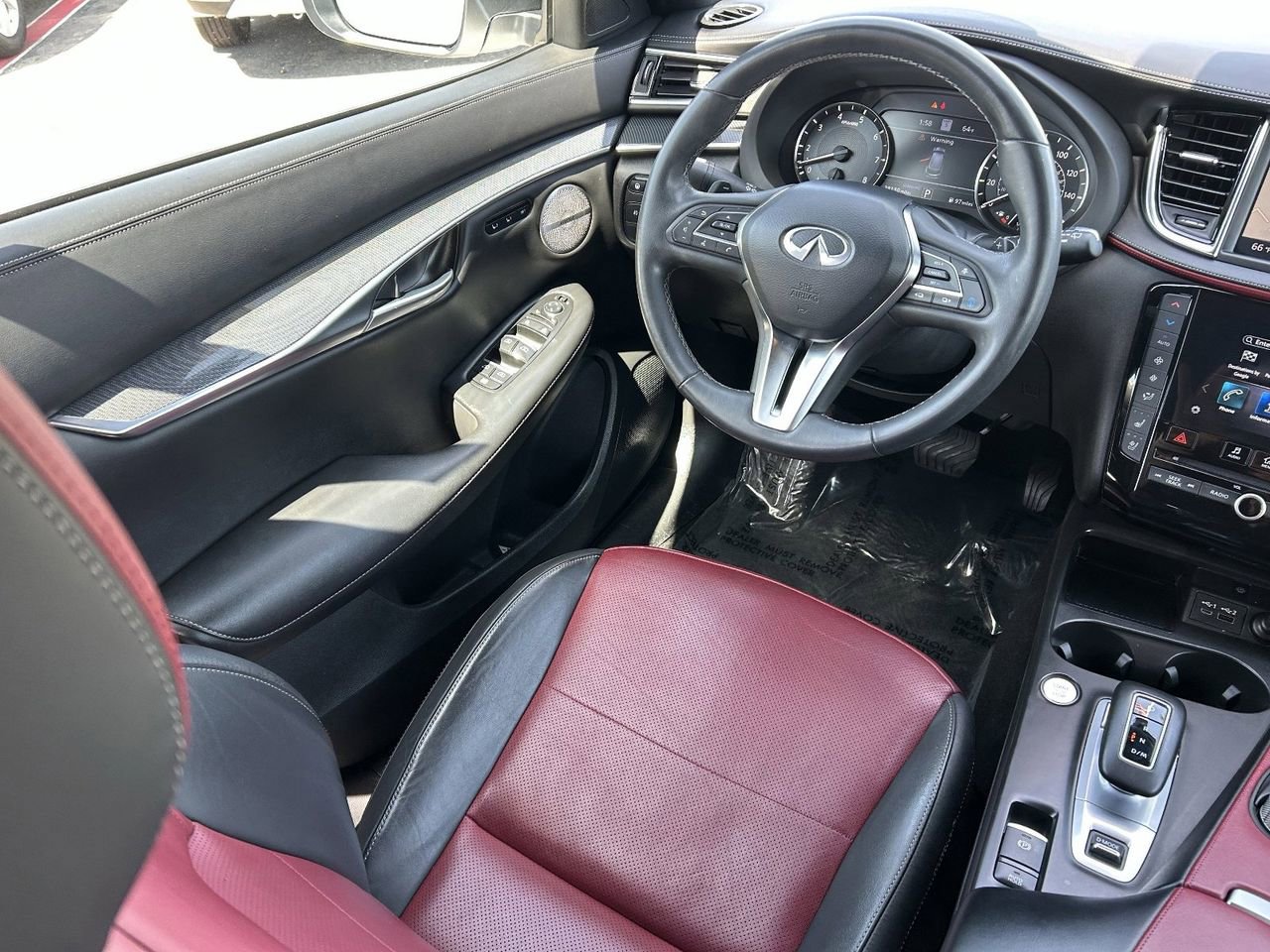 Certified 2023 INFINITI QX50 Sport FWD image 17