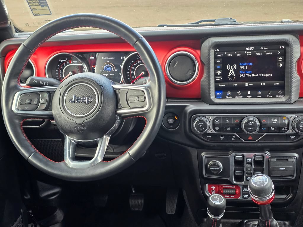 Used 2022 Jeep Gladiator Rubicon w/ Cold Weather Group AWD/4WD image 10