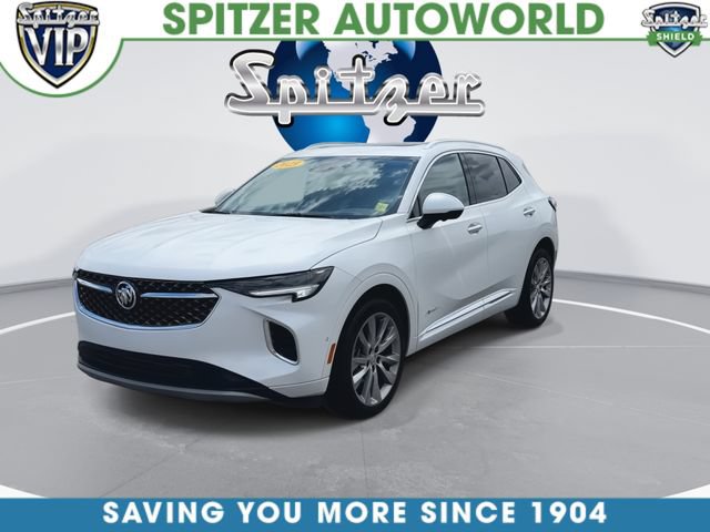 Used 2023 Buick Envision Avenir AWD/4WD image 4