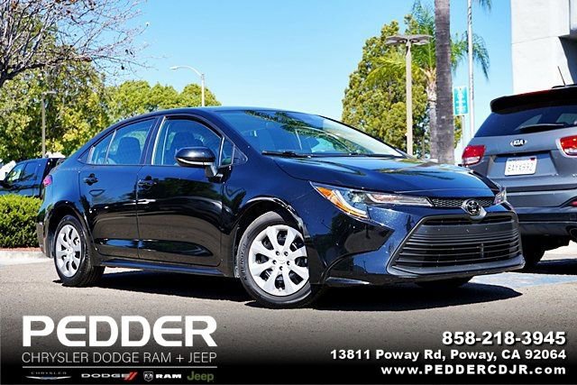 Used 2025 Toyota Corolla LE