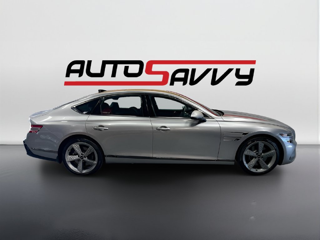 Used 2025 Genesis G80 3.5T Sport Prestige AWD/4WD image 8
