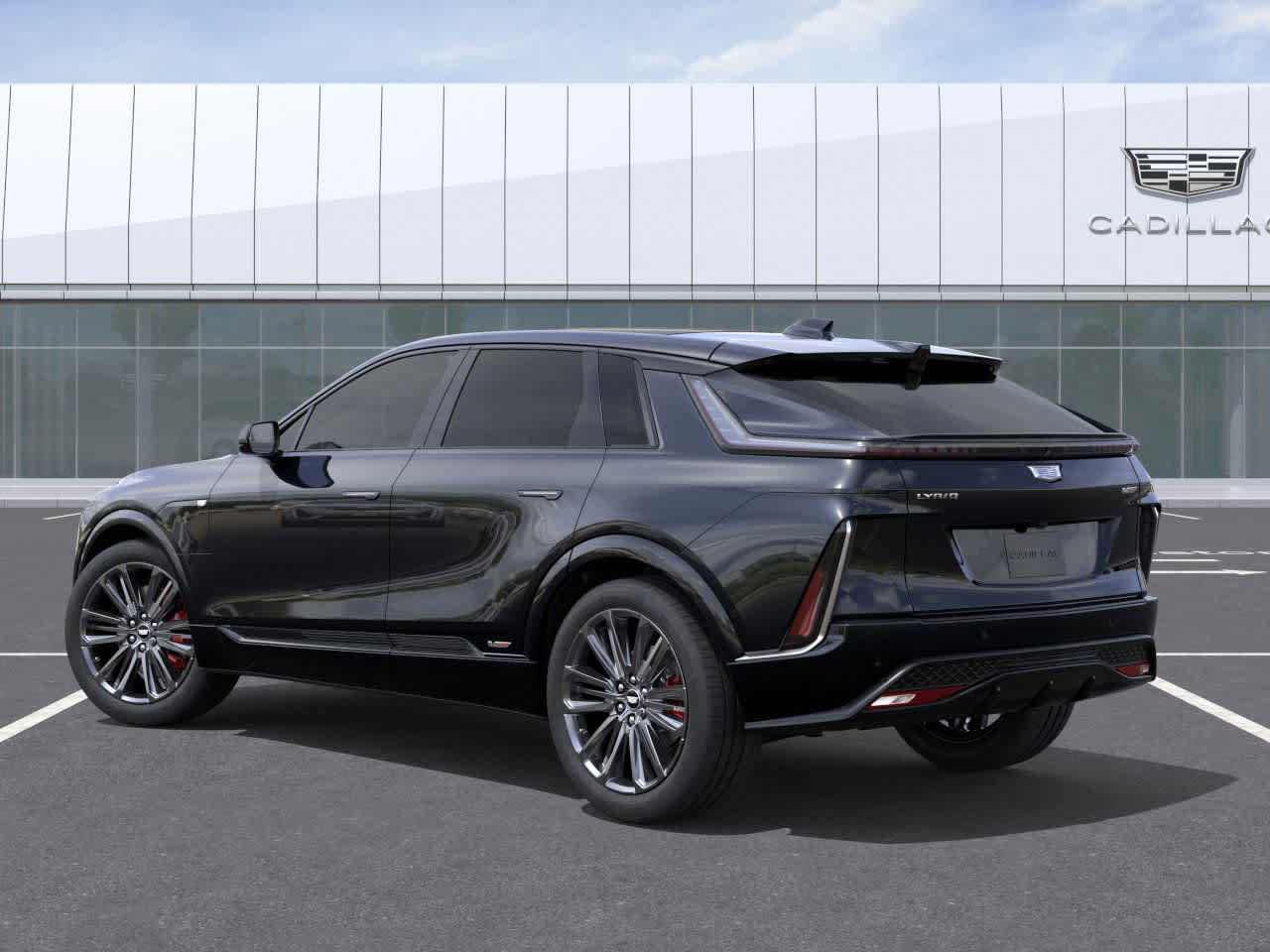 New 2026 Cadillac Lyriq V image 3