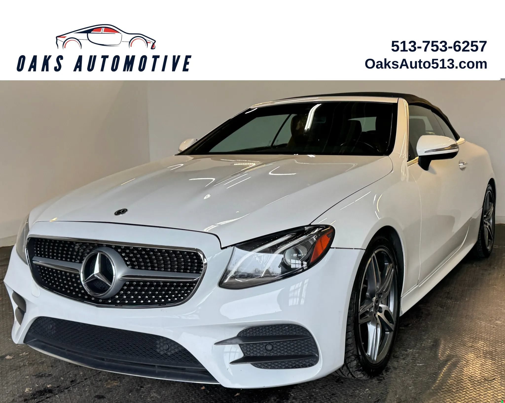 Used 2019 Mercedes-Benz E 450 Cabriolet image 1