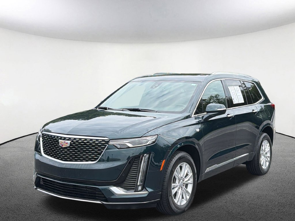 Certified 2024 Cadillac XT6 Luxury w/ LPO, Floor Liner Package AWD/4WD 360° Tour