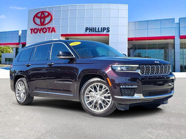 Used 2023 Jeep Grand Cherokee L Summit w/ Luxury Tech Group V