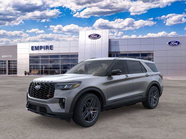 New 2026 Ford Explorer ST w/ Sun And Sound Package