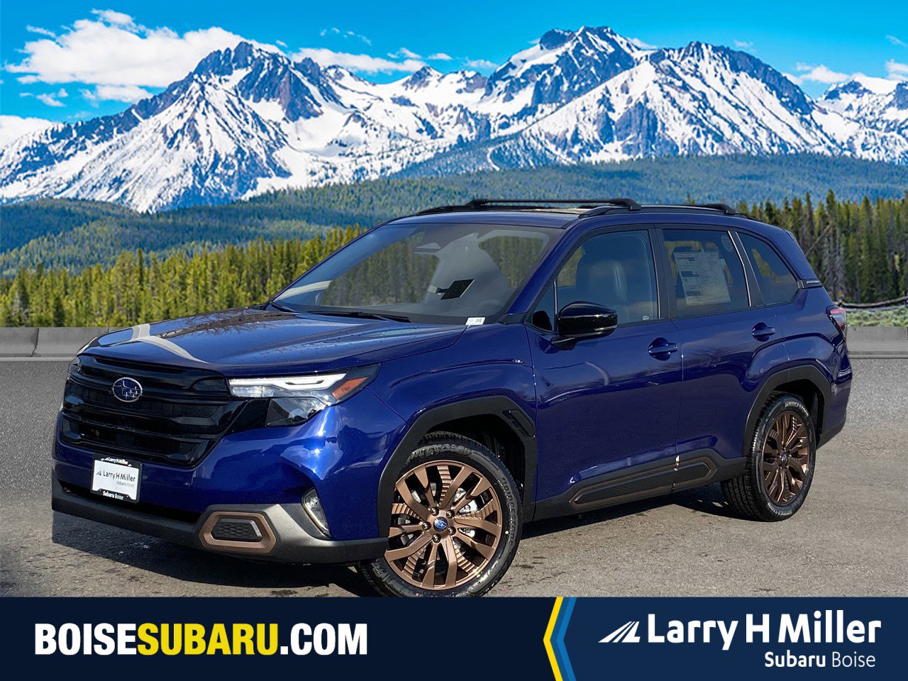 New 2025 Subaru Forester Sport