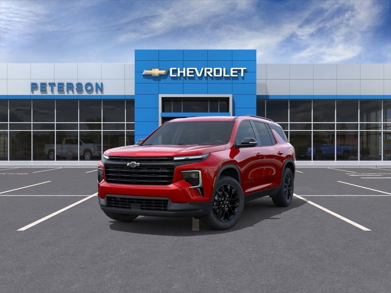 New 2026 Chevrolet Traverse LT w/ Midnight/Sport Edition image 10