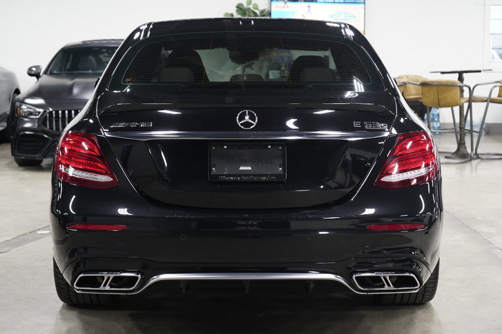 Used 2019 Mercedes-Benz E 63 AMG S image 4