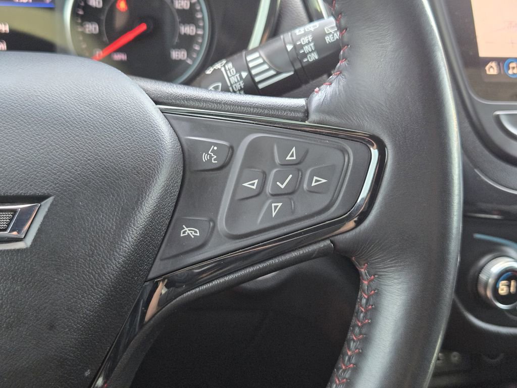 Used 2022 Chevrolet Equinox RS w/ RS Leather Package FWD image 28