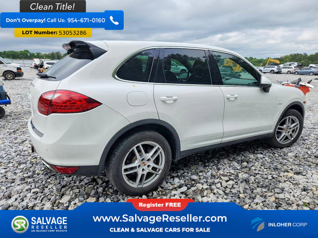 Used 2014 Porsche Cayenne Diesel AWD/4WD image 4