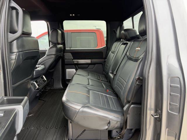 Certified 2022 Ford F150 Platinum w/ Equipment Group 701A High AWD/4WD image 31