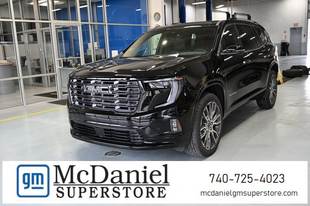 New 2026 GMC Acadia Denali