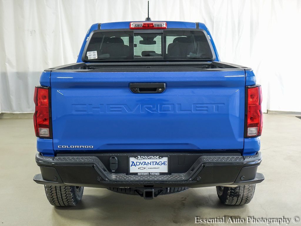 New 2026 Chevrolet Colorado Trail Boss AWD/4WD image 6