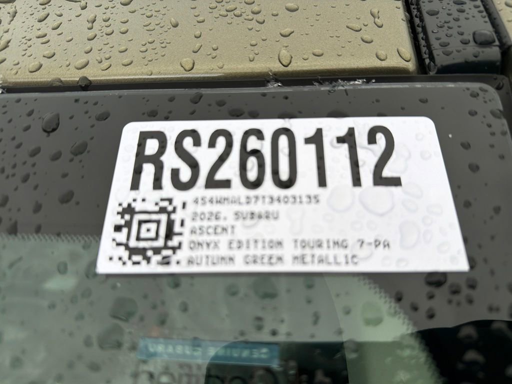 New 2026 Subaru Ascent Bronze Edition image 12