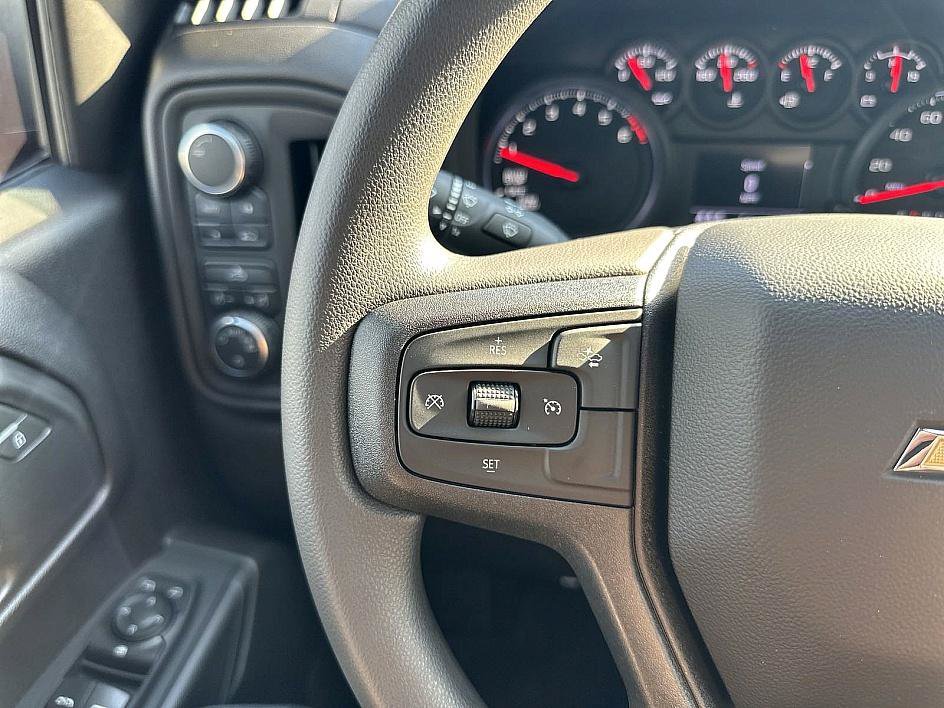 New 2024 Chevrolet Silverado 1500 Custom AWD/4WD image 16