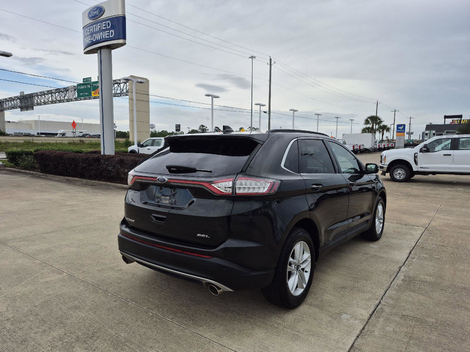 Used 2015 Ford Edge SEL w/ Equipment Group 201A FWD image 14