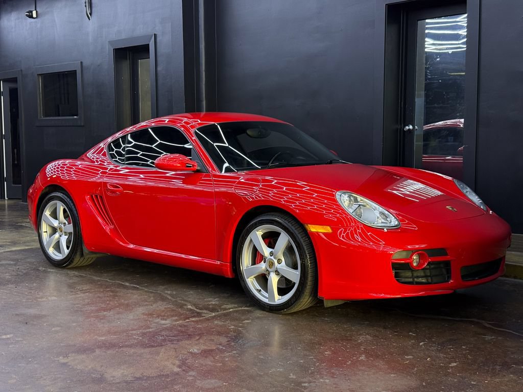 Used 2007 Porsche Cayman S RWD image 11