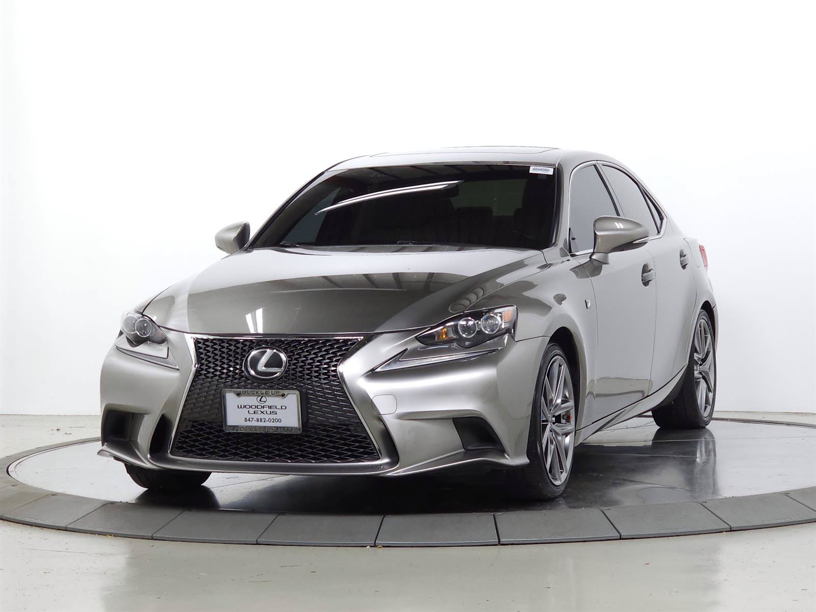 Used 2015 Lexus IS 250 AWD w/ F-Sport Package image 3