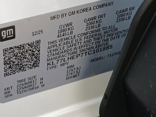 New 2026 Chevrolet Trax LT w/ Driver Confidence Package FWD image 19