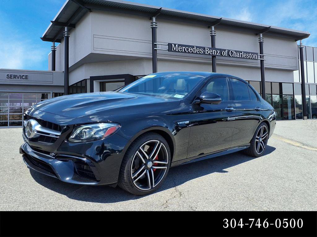 Certified 2020 Mercedes-Benz E 63 AMG S image 7