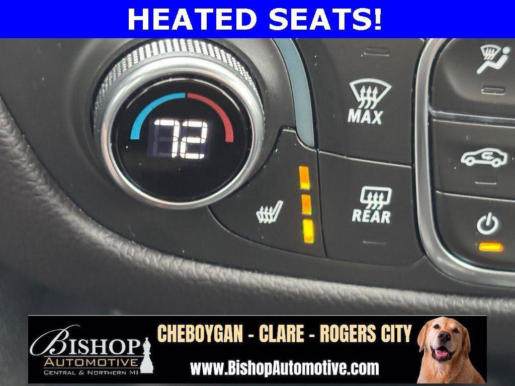 Used 2024 Chevrolet Equinox RS w/ RS Leather Package image 8