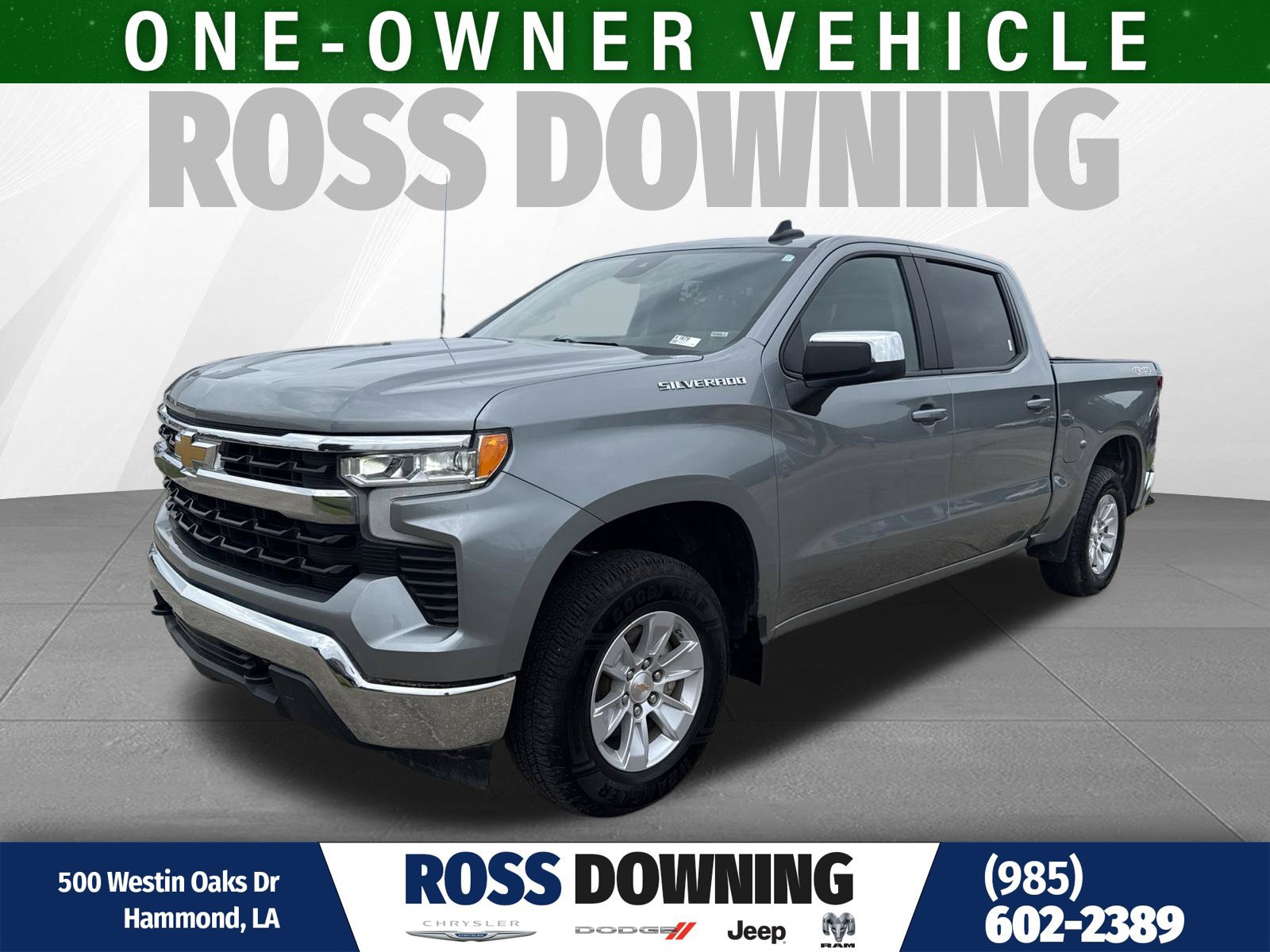 Used 2025 Chevrolet Silverado 1500 LT AWD/4WD image 1