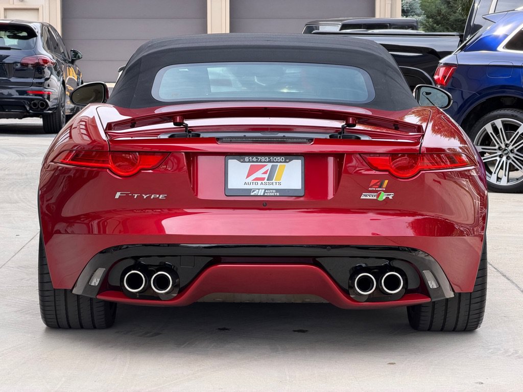 Used 2016 Jaguar F-TYPE R AWD/4WD image 8