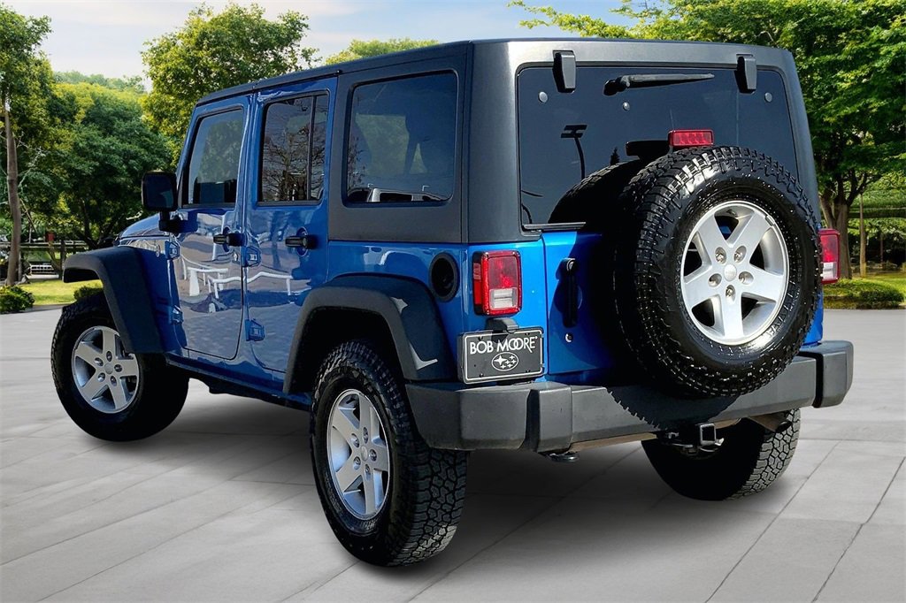 Used 2016 Jeep Wrangler Unlimited Sport w/ Quick Order Package 24S image 4