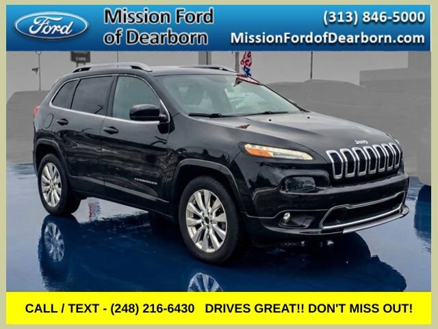 Used 2019 Jeep Cherokee Overland w/ Technology Group image 1