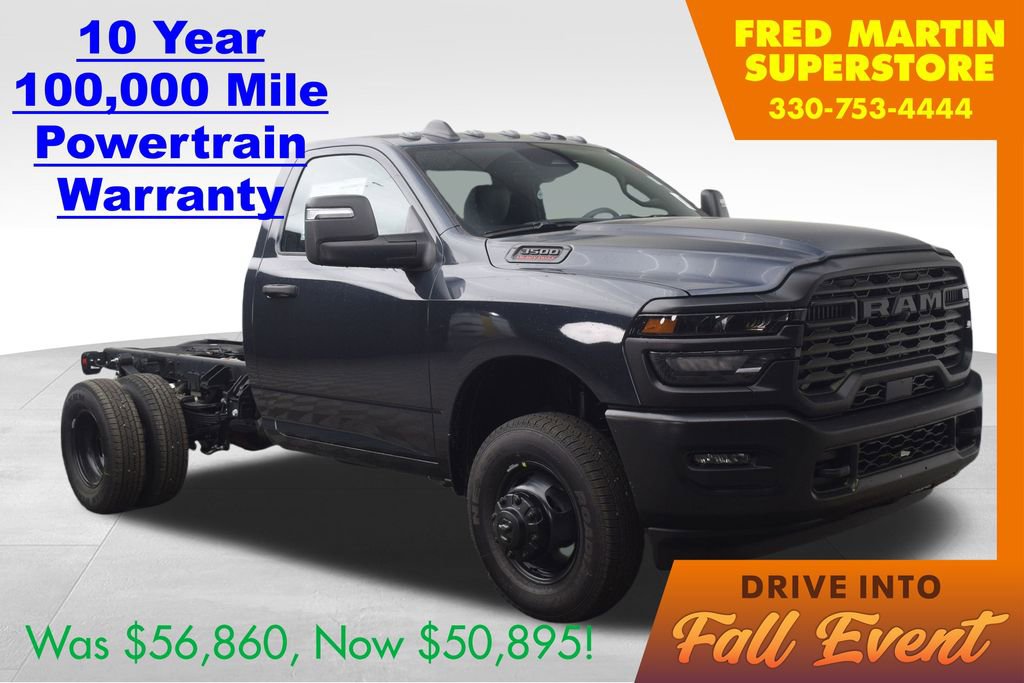 New 2026 RAM 3500 Tradesman
