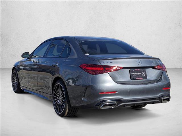 Certified 2025 Mercedes-Benz C 300 4MATIC Sedan image 7