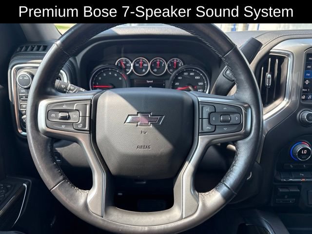 Used 2022 Chevrolet Silverado 1500 LT Trail Boss w/ Convenience Package II AWD/4WD image 15