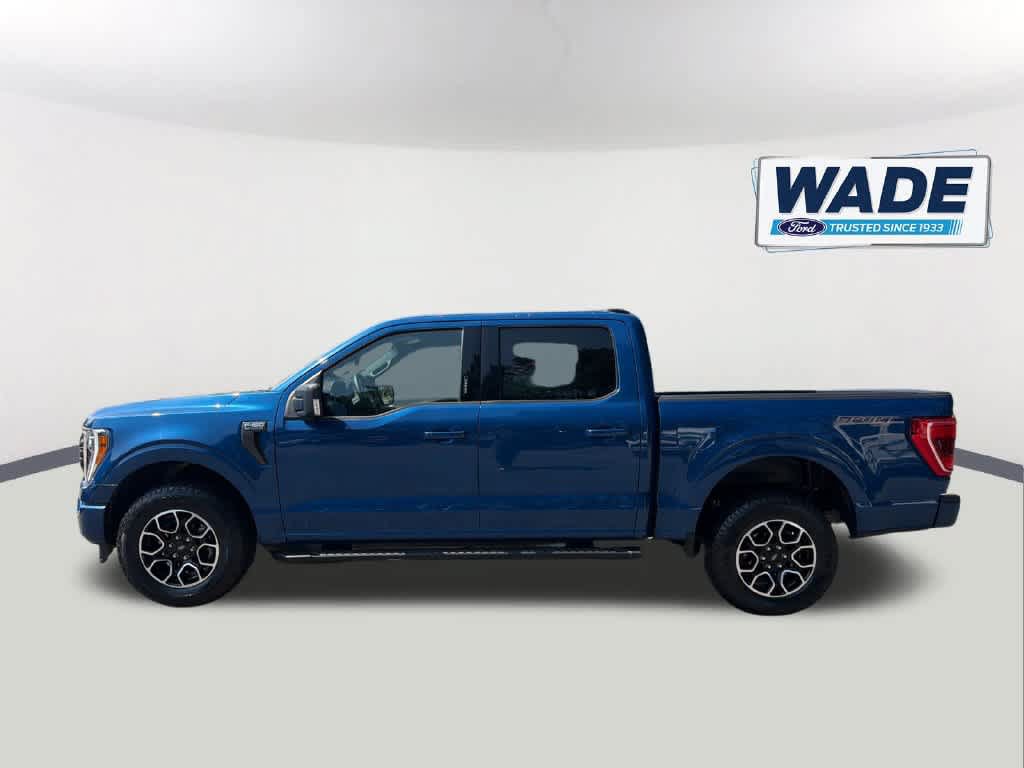 Used 2023 Ford F150 XLT w/ Equipment Group 302A High AWD/4WD image 8