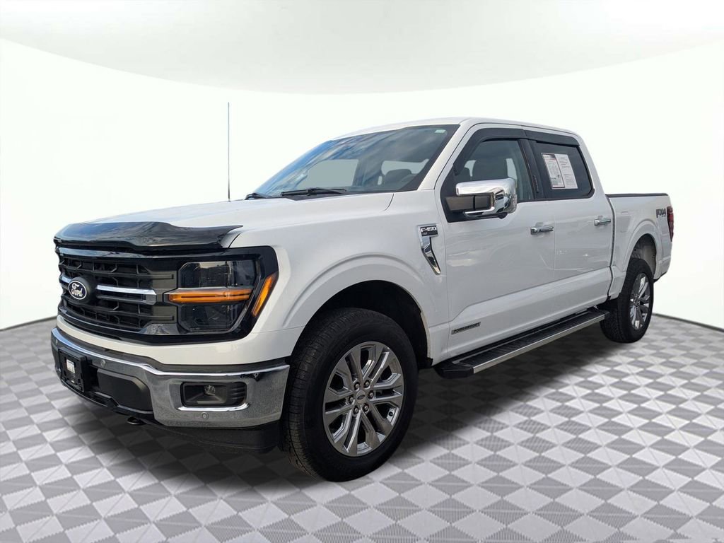 Used 2024 Ford F150 XLT w/ Equipment Group 302A MID image 7