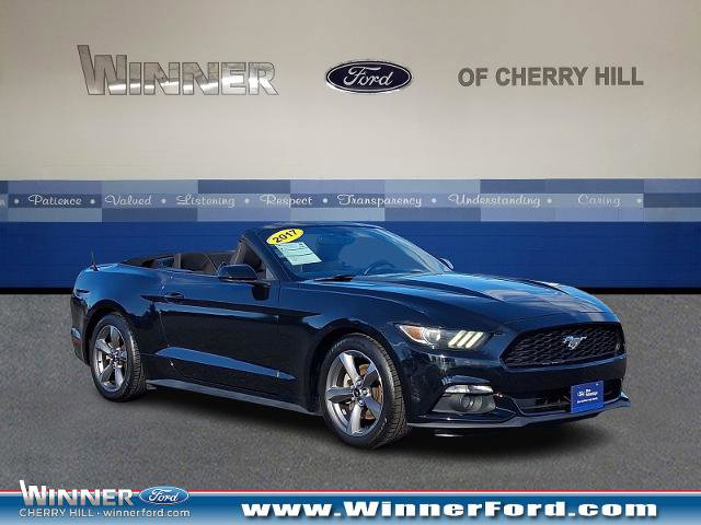 Certified 2017 Ford Mustang Convertible w/ Equipment Group 051A