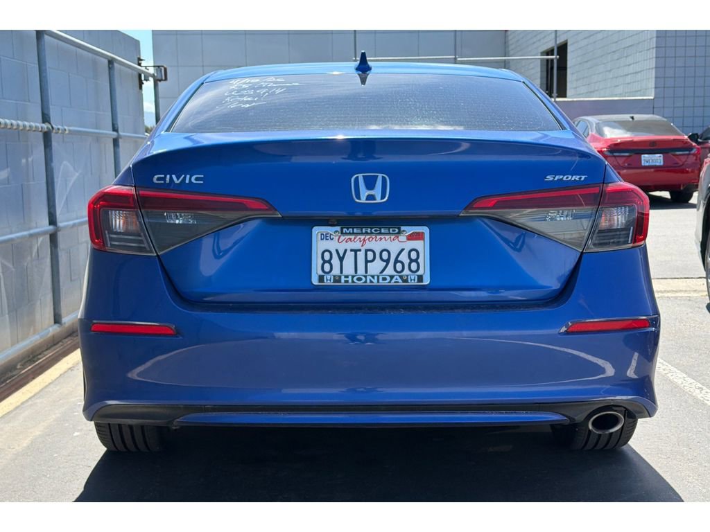 Used 2022 Honda Civic Sport image 6