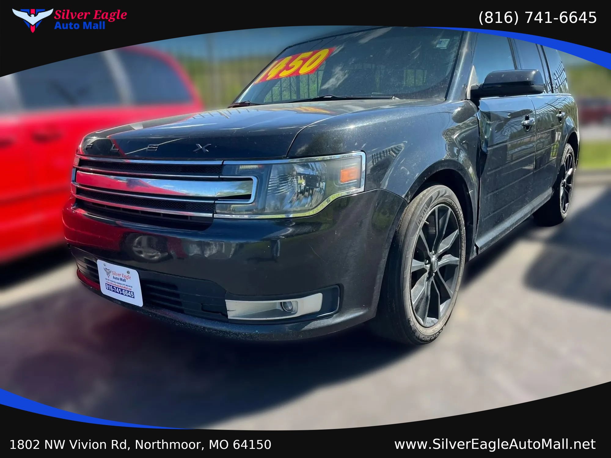 Used 2015 Ford Flex SEL