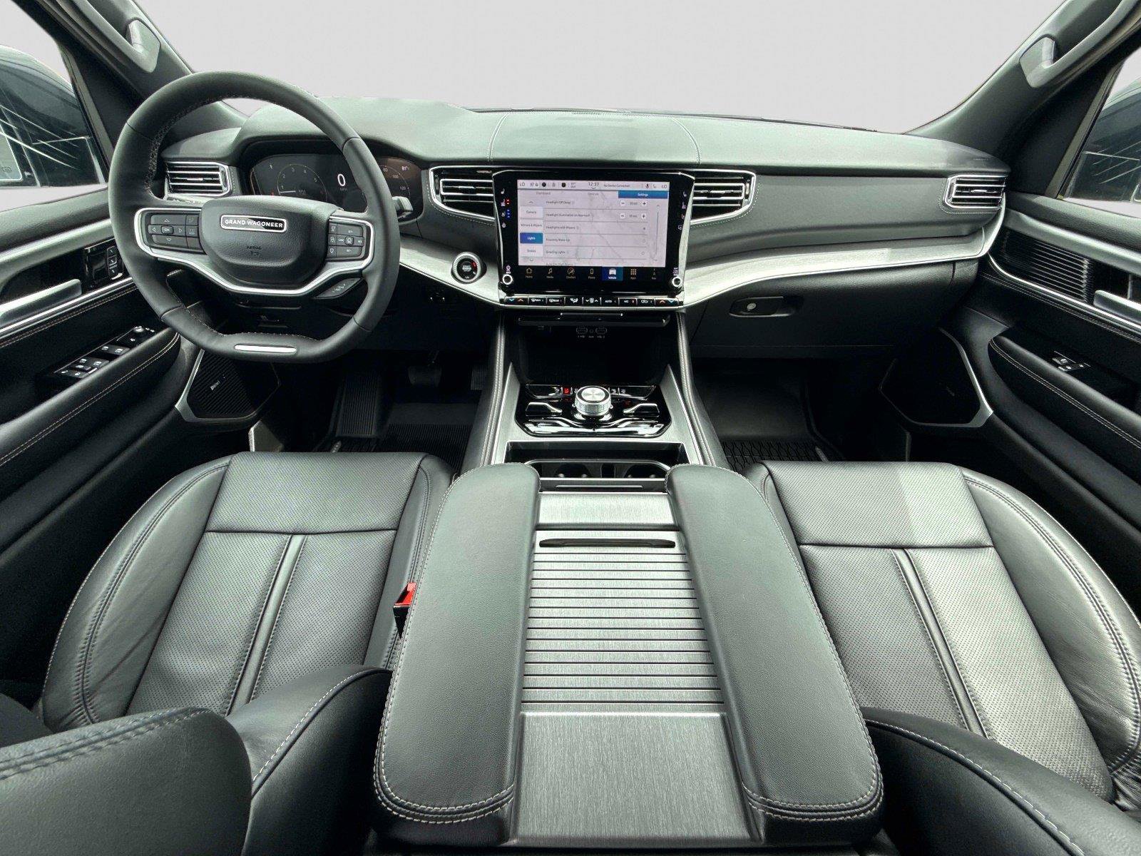 New 2026 Jeep Grand Wagoneer L Limited AWD/4WD image 15
