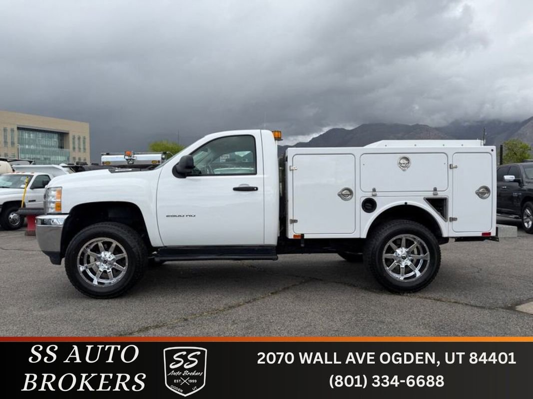 Used 2013 Chevrolet Silverado 2500 W/T image 1