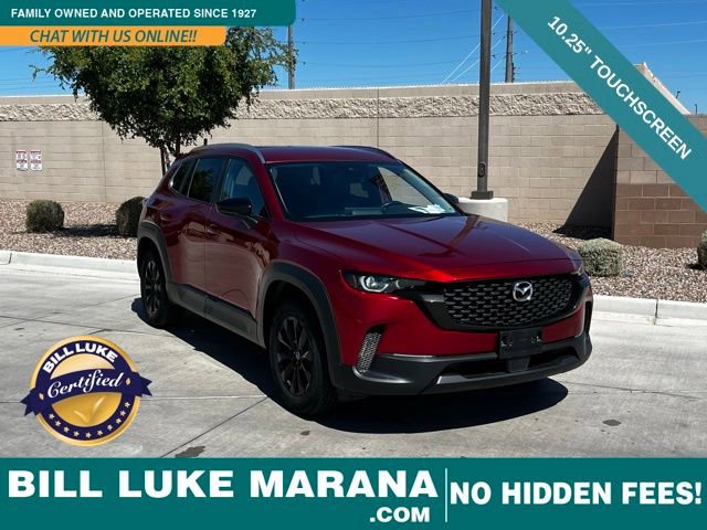 Used 2024 MAZDA CX-50 AWD 2.5 S w/ Preferred Package