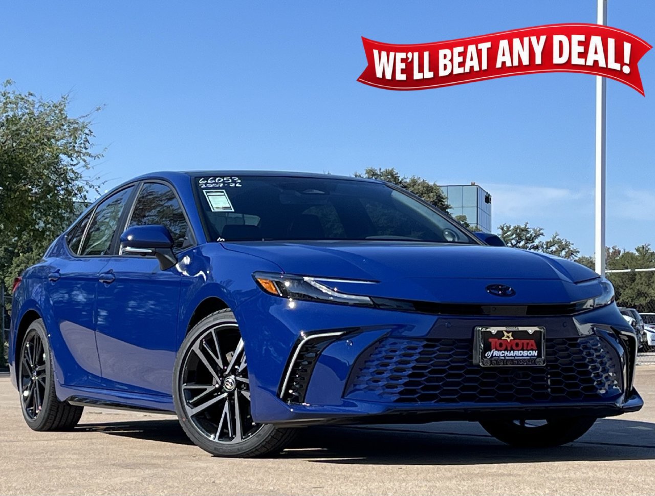 New 2026 Toyota Camry XSE w/ Premium Plus Package FWD image 2