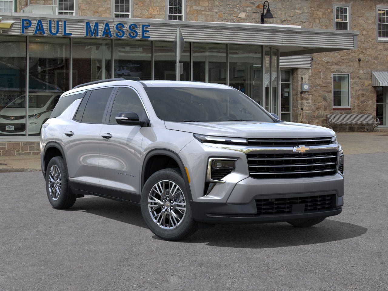 New 2027 Chevrolet Traverse LT w/ Driver Confidence Package AWD/4WD image 7