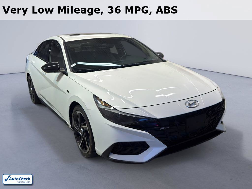 Used 2022 Hyundai Elantra N Line FWD image 1