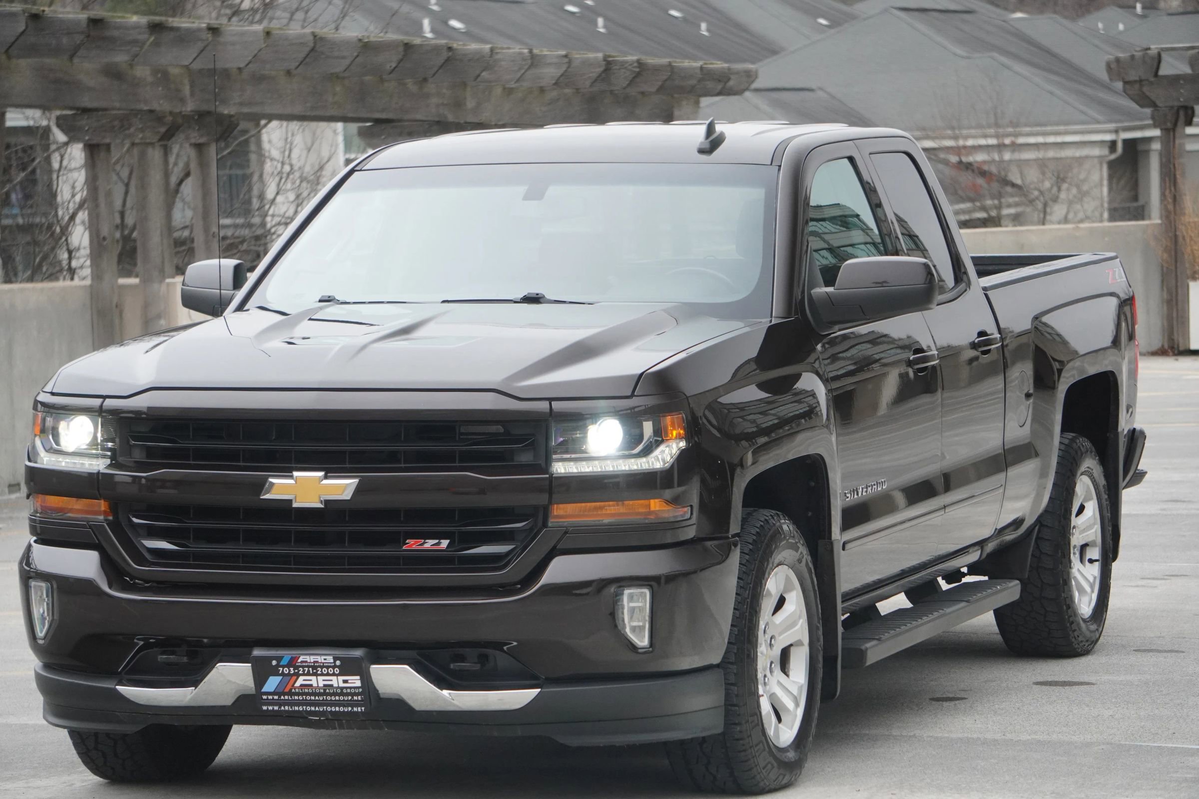 Used 2018 Chevrolet Silverado 1500 LT w/ All Star Edition AWD/4WD image 14