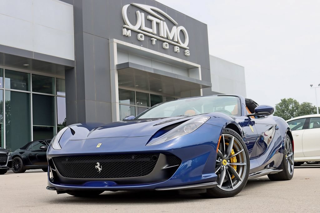 Used 2021 Ferrari 812 GTS RWD image 52